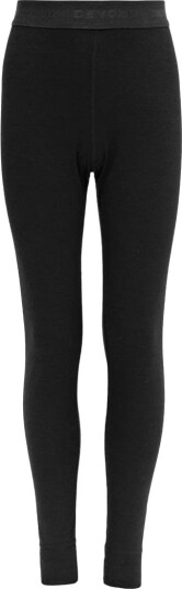 Devold Duo Active Merino Longs Jr Black Str 16