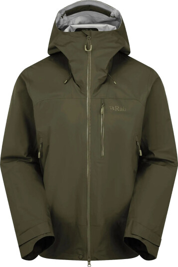 Rab Firewall Mountain Jacket Olive (olive) Large