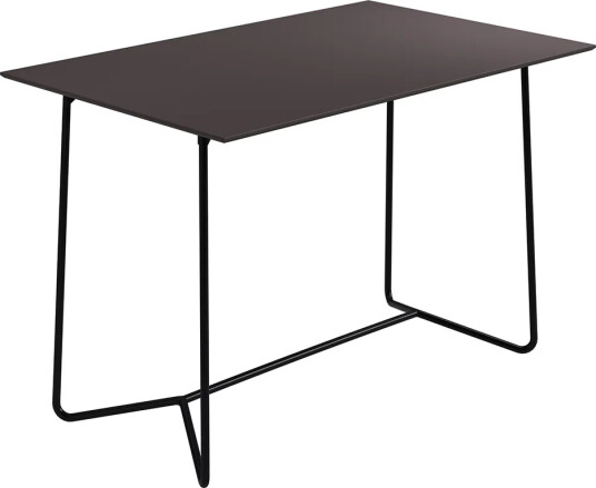Grythyttan Stålmöbler High Tech bord 110 cm Charcoal / Svart Grythyttan Stålmöbler High Tech bord 110 cm Charcoal / Svart