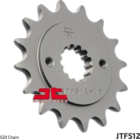 Kjededrev JTSPROCKETS JTF512.13