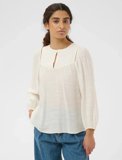 InWear Linnisiw Blouse White 36