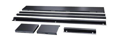 APC Thermal Containment Curtain Door Mounting Rail, 900 - 1200mm (36 - 48in) aisle width - rack-monteringssett