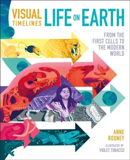 Visual Timelines: Life On Earth Av Anne Rooney
