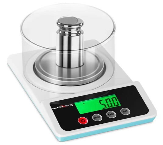 Steinberg Systems Presisjonsvekt 500 g / 0,01 g 10030363 Steinberg Systems Presisjonsvekt 500 g / 0,01 g 10030363