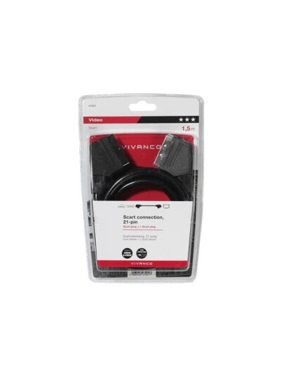 Vivanco 47/30 15 video audio cable 1.5 m
