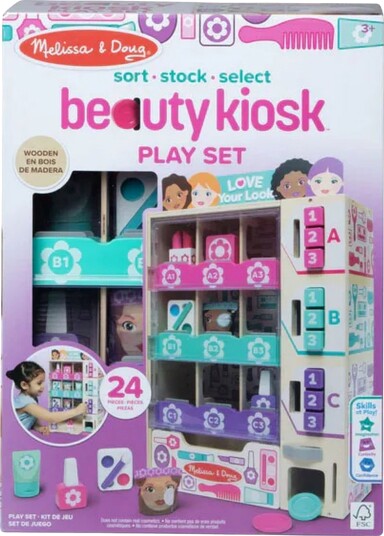 Melissa & Doug Lekesett Vareautomat Skjønnhetskiosk