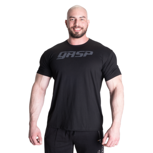 Gasp Legacy gym tee Black/Flame / 3XL