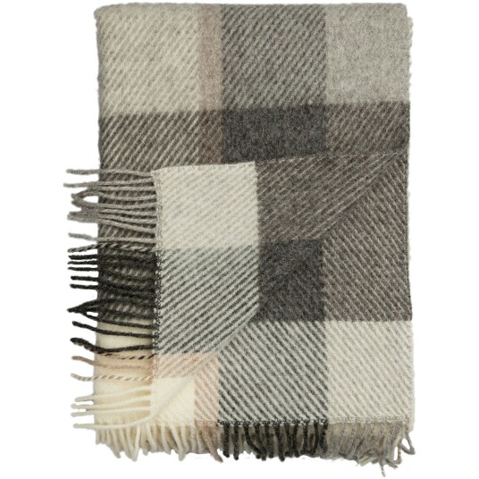 Røros Tweed Myrull pledd natur Røros Tweed Myrull pledd natur