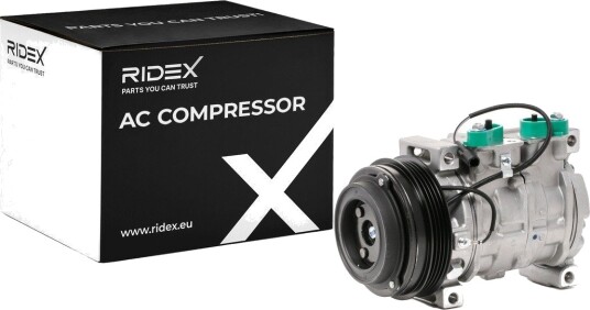AC kompressor RIDEX 447K0231