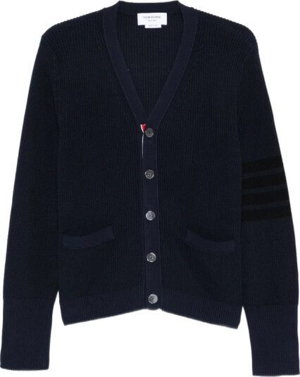 Thom Browne Herre Strikkevarer Blå M,
