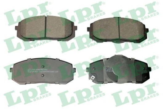 Bremseklosser LPR 05P2382 Bremseklosser LPR 05P2382