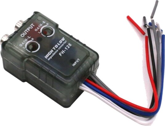 FH-128 Toveis lydutgangskonverter