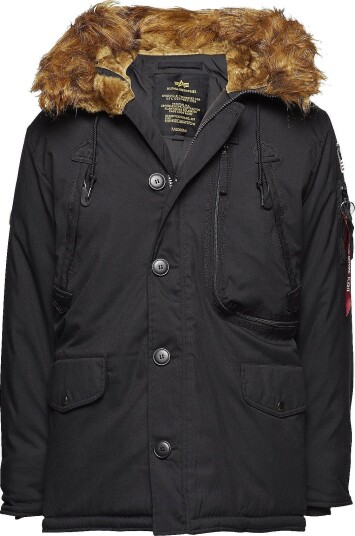 Alpha Industries Polar Jacket Black S Alpha Industries Polar Jacket Black S