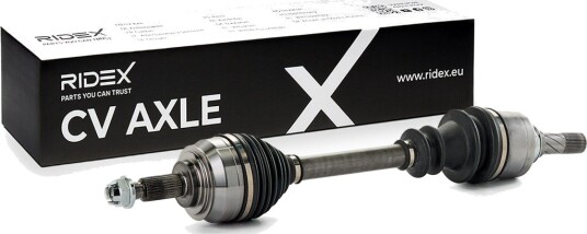 RIDEX 13D0753 Drivaksel RIDEX 13D0753 Drivaksel