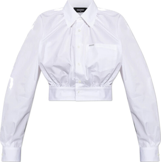 Dsquared2 Dame Bluser & Skjorter Hvit S,