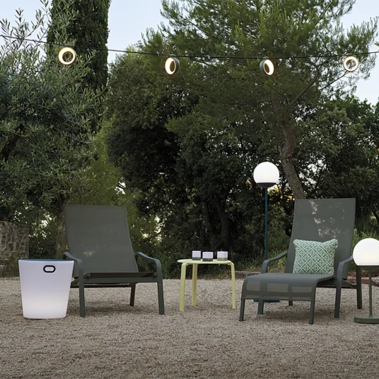 Fermob Mooon! Gulvlampe Anthracite