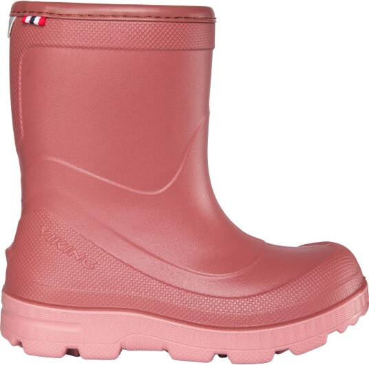 Viking Ecorox 1.0 Fôrede Gummistøvler Pink/Light Pink 38