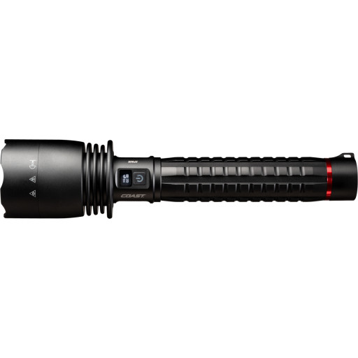 Coast lommelykt XP80R oppladbar sanntidsvisning 15 000 lumen