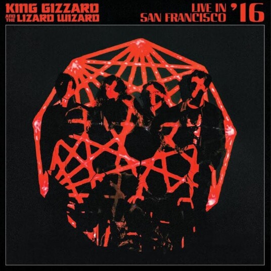 King Gizzard & The Lizard Wizard  Live In San Fransisco '16  LP/Vinyl