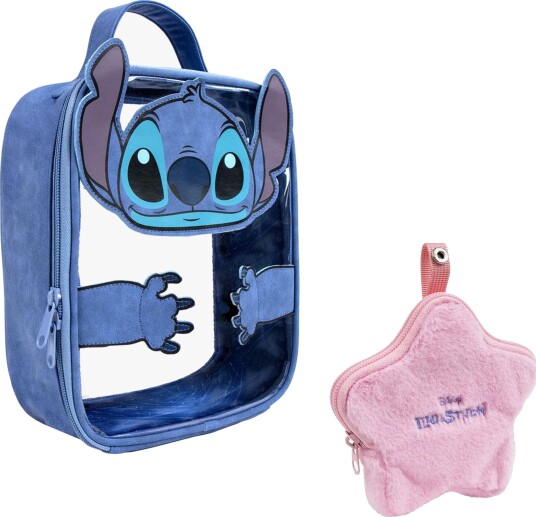 Disney Lilo & Stitch Toalettmappe Blå