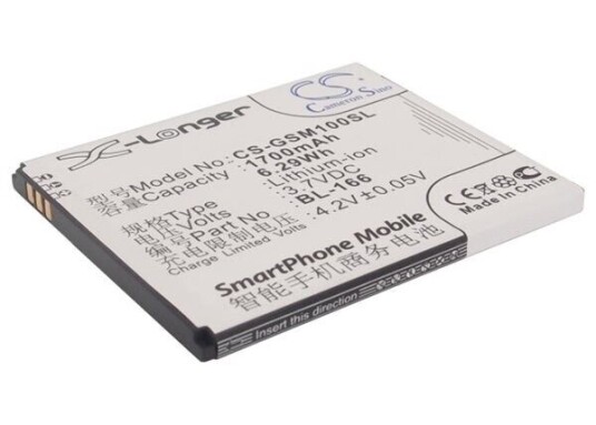 Gigabyte Gsmart Maya M1 batteri (1700 mAh 3.7 V)