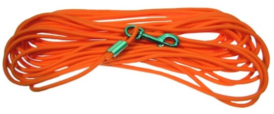 Trines Sporline Gummiert 15 Meter Orange