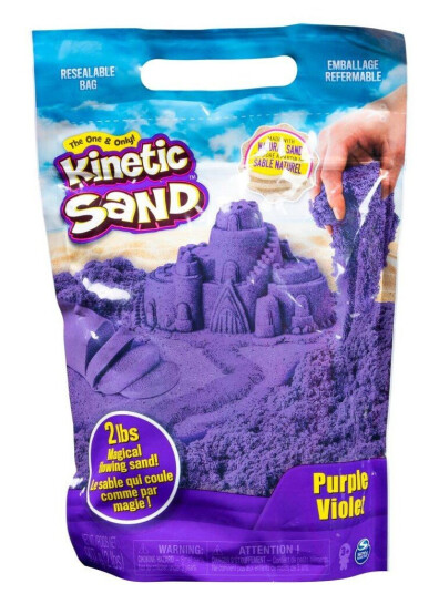 Kinetic Sand Colour Bag 900g Purple 20106426 Kinetic Sand Colour Bag 900g Purple 20106426