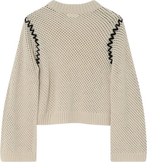 2NDDAY 2Ndmarlet   Open Knit   Cream   L