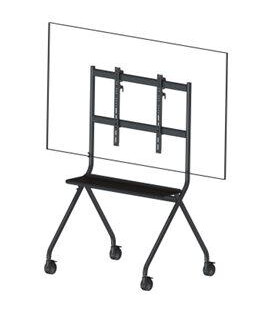VISION VFM-F12 vogn - for LCD-skjerm - easel-style - matt svart VISION VFM-F12 vogn - for LCD-skjerm - easel-style - matt svart