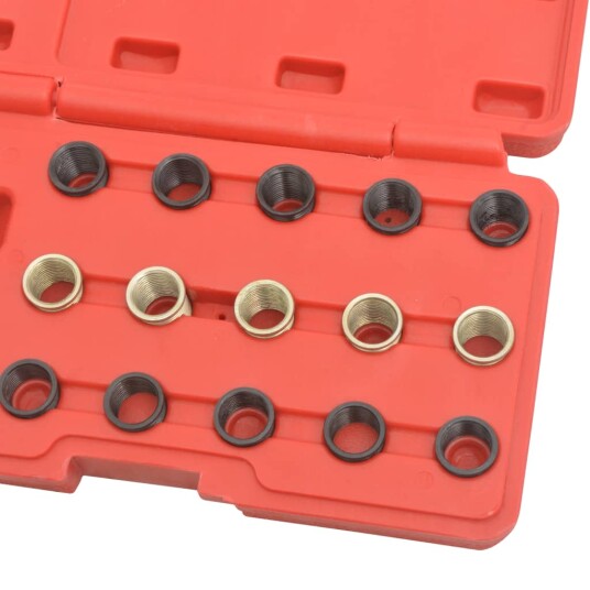 vidaXL Reparasjonssett for tennpluggjenger M14x1,25 vidaXL Reparasjonssett for tennpluggjenger M14x1,25