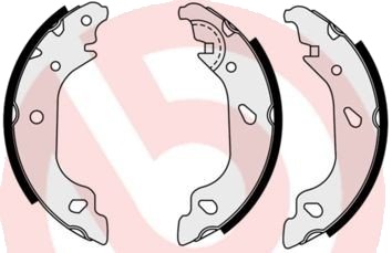 Bremsesko sett BREMBO S 23 551 Bremsesko sett BREMBO S 23 551