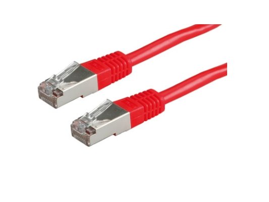Roline S/Ftp Patch Cord Cat.6 Red 1.0M Rød 100 O 1 Mm Roline S/Ftp Patch Cord Cat.6 Red 1.0M Rød 100 O 1 Mm