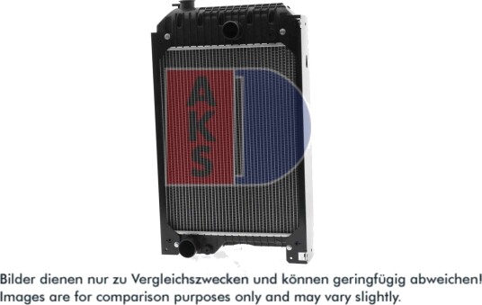 AKS DASIS 440224N Radiator motorkjøling