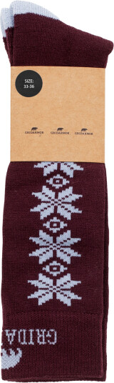 Gridarmor Kids" Alpin Merino Ski Sokk Jr Fig 29 32