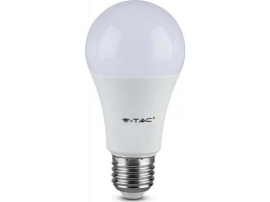 V-Tac Led-Pære 8,5W E27 A60 Vt-2099 4000K 806Lm