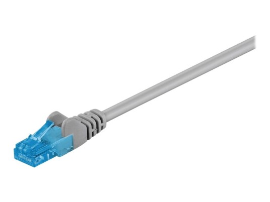 Goobay Koblingskabel Rj-45 Hann Til Rj-45 Hann 20 M Utp Cat 6A Halogenfri Uten Hindringer Flertrådet Grå
