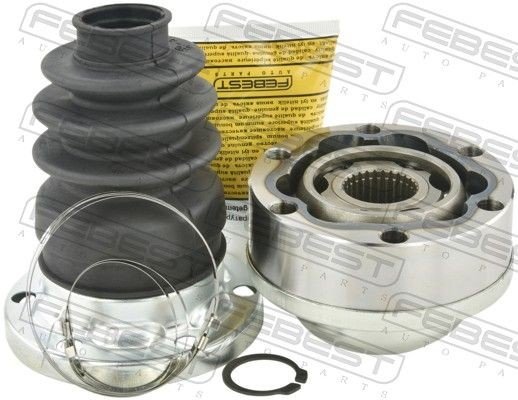 Febest Drivknute drivaksel FEBEST 1611 639