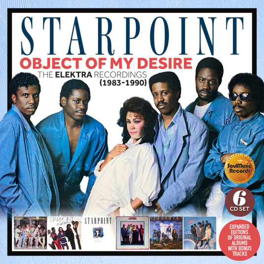 Starpoint Object Of My Desire: Elektra Recordings 19831990 CD