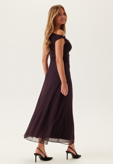 Forever New Violet Hanky Hem Jersey Midi Forever New Violet Hanky Hem Jersey Midi