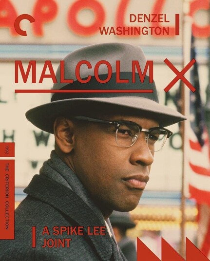 Malcolm X Bluray
