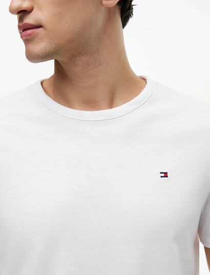 Tommy Hilfiger 3P Ss Tee   White   XL