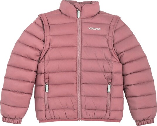 Viking Footwear Kids" Aery Light Down Jacket Pink/pink 116