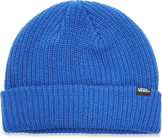 VANS Core Basic Cuff Beanie Blue ONE SIZE VANS Core Basic Cuff Beanie Blue ONE SIZE