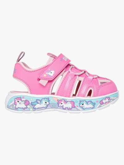 Skechers Play Scene Splash Rosa 26