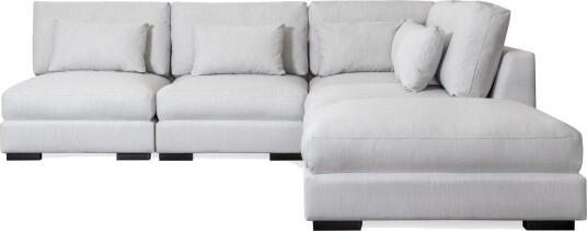 Dubai sjeselongsofa venstre Beige Dubai sjeselongsofa venstre Beige