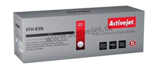 ActiveJet ATH-83NX - black - toner cartridge (alternative for: HP 83X HP CF283X Canon CRG-737) - Laser toner Svart
