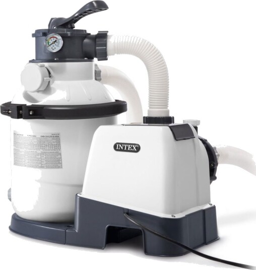 Intex Sandfilterpumpe Sx1500 4.542 Ltr/t Intex Basseng Og Badeutstyr 26644