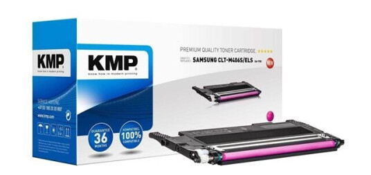 KMP SA-T55 - magenta - toner cartridge (alternative for: Samsung CLT-M406S/ELS) - Laser toner Rød KMP SA-T55 - magenta - toner cartridge (alternative for: Samsung CLT-M406S/ELS) - Laser toner Rød