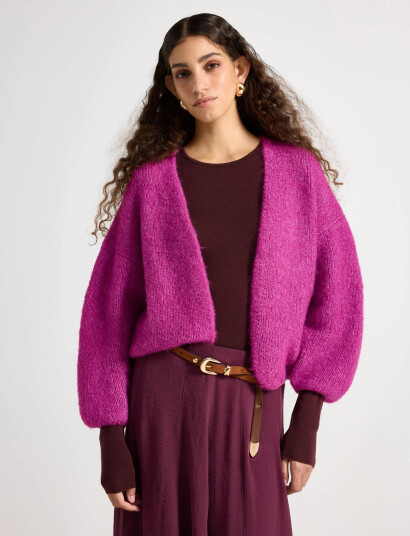 Lindex Cardigan Vanessa   Pink   M/L