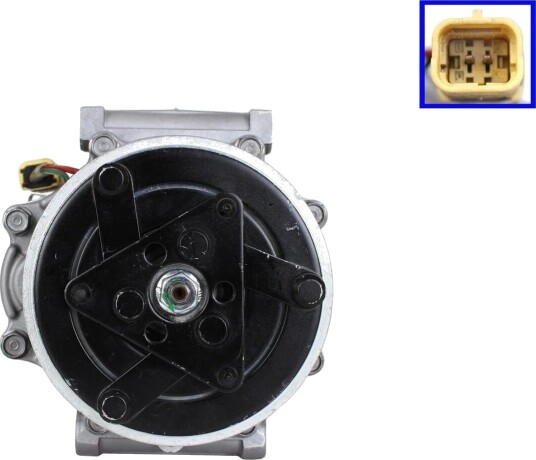 WALKER WCP00050 AC-kompressor WALKER WCP00050 AC-kompressor
